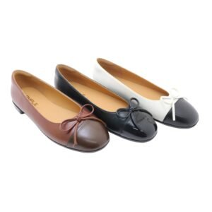 crystal embellished mesh mary jane ballet flats (copy)