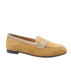 women's classic slip on suede loafers